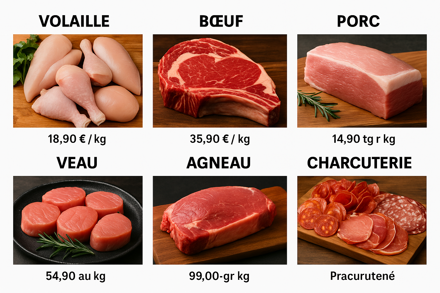 🐖 Porc – Boucherie Lebon